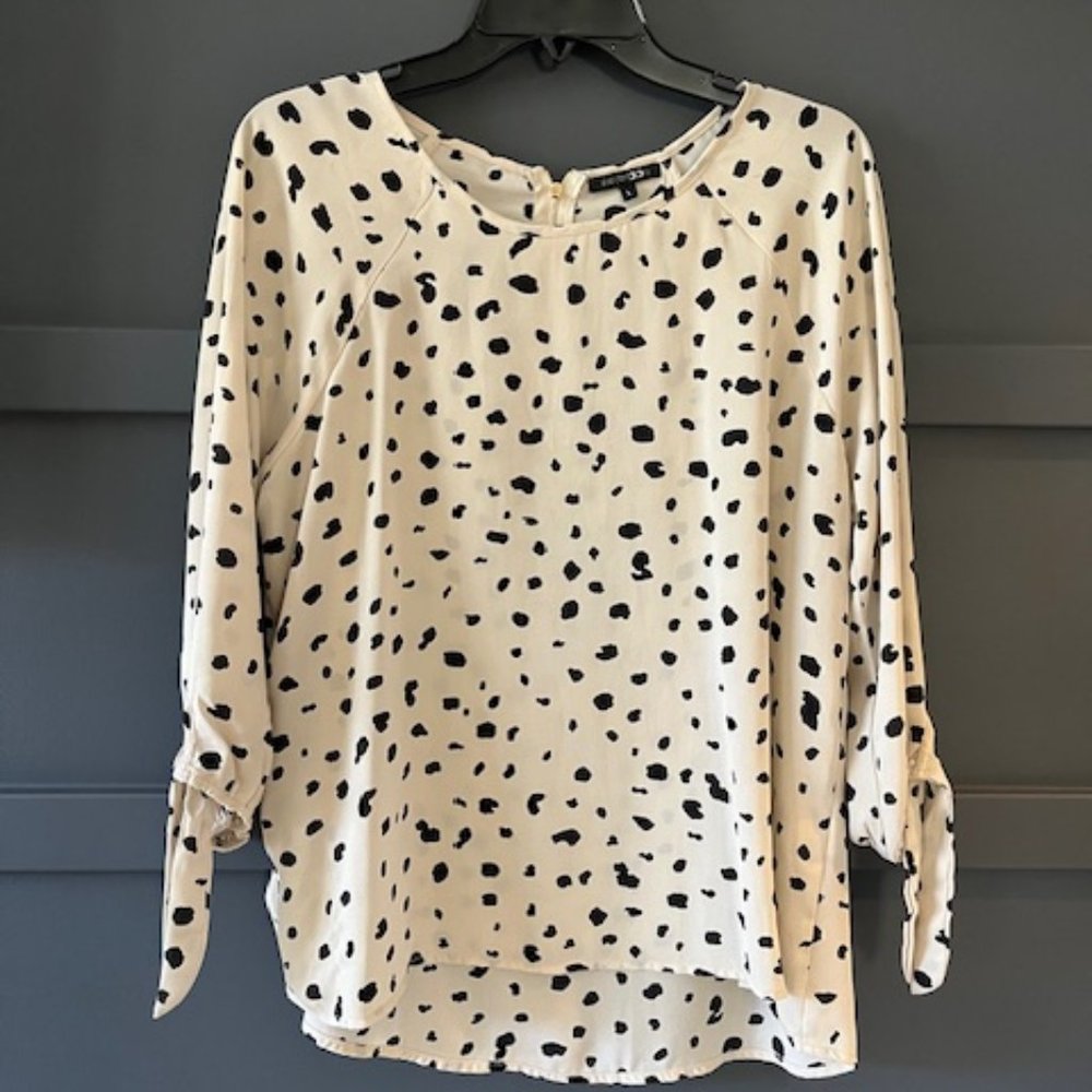 PAPERMOON - Larie Tie Sleeve Blouse